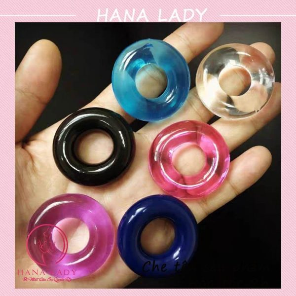 Vòng silicon chống xuất tinh sớm cho nam ST014 13 Vòng silicon chống xuất tinh sớm cho nam ST014 22