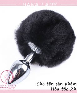 Đuôi thỏ bông cosplay SM massage kích thích hậu môn ST06 7 Đuôi thỏ bông cosplay SM massage kích thích hậu môn ST06 13