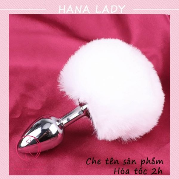 Đuôi thỏ bông cosplay SM massage kích thích hậu môn ST06 10 Đuôi thỏ bông cosplay SM massage kích thích hậu môn ST06 16