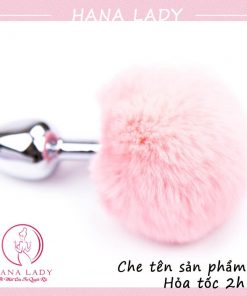 Đuôi thỏ bông cosplay SM massage kích thích hậu môn ST06 4 Đuôi thỏ bông cosplay SM massage kích thích hậu môn ST06 10