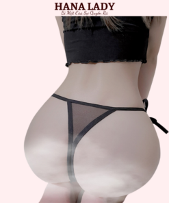Quần lọt khe ren hở mông - Quần lót nữ sexy không đáy cột dây quyến rũ LK093 25