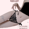 Quần lọt khe ren hở mông - Quần lót nữ sexy không đáy cột dây quyến rũ LK093 2 Quần lọt khe ren hở mông - Quần lót nữ sexy không đáy cột dây quyến rũ LK093 2