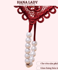 Quần lót lọt khe đính ngọc gợi cảm - Quần chip dây sexy LK095 19