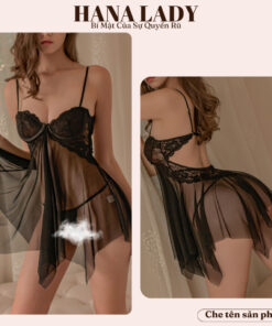 Váy ngủ xuyên thấu, đầm ngủ sexy quyến rũ nâng ngực xẻ tà kèm quần lót lọt khe VN456 12 Váy ngủ xuyên thấu, đầm ngủ sexy quyến rũ nâng ngực xẻ tà kèm quần lót lọt khe VN456 24