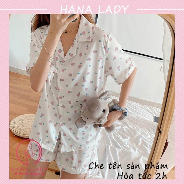 Đồ pijama mặc nhà thun cotton sữa họa tiết siêu đáng yêu (HÀNG CHUẨN) PJ510 16