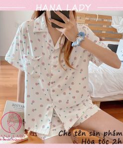 Đồ pijama mặc nhà thun cotton sữa họa tiết siêu đáng yêu (HÀNG CHUẨN) PJ510 10