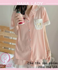 Bộ pijama mặc nhà họa tiết túi gấu đáng yêu PJ511 9 Bộ pijama mặc nhà họa tiết túi gấu đáng yêu PJ511 17
