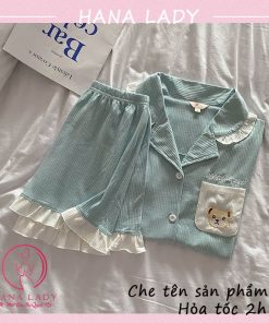 Bộ pijama mặc nhà họa tiết túi gấu đáng yêu PJ511 8 Bộ pijama mặc nhà họa tiết túi gấu đáng yêu PJ511 16