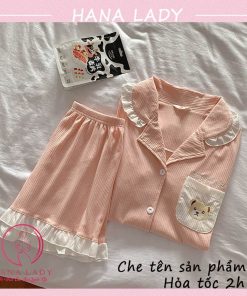 Bộ pijama mặc nhà họa tiết túi gấu đáng yêu PJ511 7 Bộ pijama mặc nhà họa tiết túi gấu đáng yêu PJ511 15