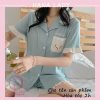 Bộ pijama mặc nhà họa tiết túi gấu đáng yêu PJ511 2