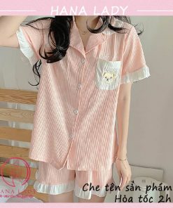 Bộ pijama mặc nhà họa tiết túi gấu đáng yêu PJ511 3 Bộ pijama mặc nhà họa tiết túi gấu đáng yêu PJ511 11