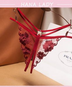 Quần lót hở đáy - Lọt khe chip ren dây gợi cảm không đáy sexy hoa văn xinh LK091 7 Quần lót hở đáy - Lọt khe chip ren dây gợi cảm không đáy sexy hoa văn xinh LK091 13