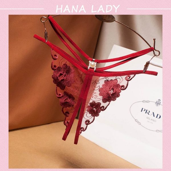 Quần lót hở đáy - Lọt khe chip ren dây gợi cảm không đáy sexy hoa văn xinh LK091 13 Quần lót hở đáy - Lọt khe chip ren dây gợi cảm không đáy sexy hoa văn xinh LK091 19