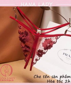 Quần lót hở đáy - Lọt khe chip ren dây gợi cảm không đáy sexy hoa văn xinh LK091 6 Quần lót hở đáy - Lọt khe chip ren dây gợi cảm không đáy sexy hoa văn xinh LK091 12