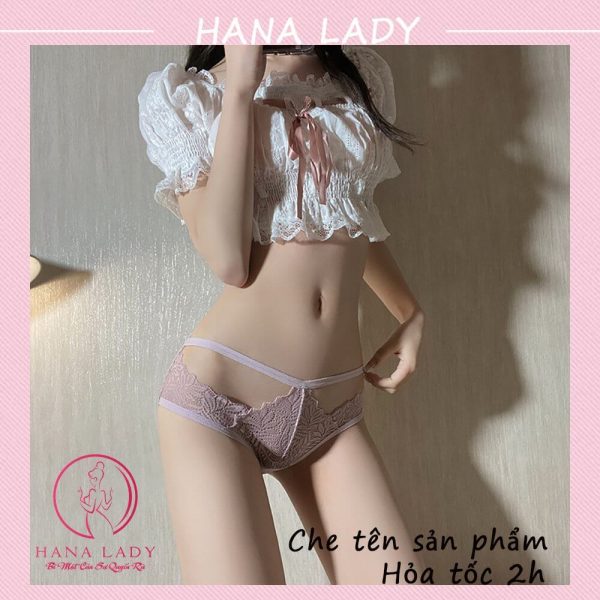 Quần lót nữ ren gợi cảm - Chip ren sexy LK090 23