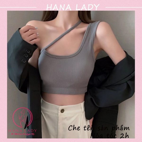 Áo croptop dây chéo - Bra tập gym sexy gợi cảm BL034 11