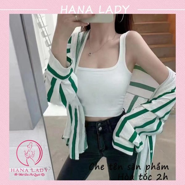 Áo ba lỗ cổ U gợi cảm - Croptop thun quyến rũ sexy BL035 17 Áo ba lỗ cổ U gợi cảm - Croptop thun quyến rũ sexy BL035 25