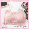 Bra quây len tâm cao cấp kèm mút ngực, áo ngực không gọng dây bún croptop gợi cảm BL037 1 Bra quây len tâm cao cấp kèm mút ngực, áo ngực không gọng dây bún croptop gợi cảm BL037 1