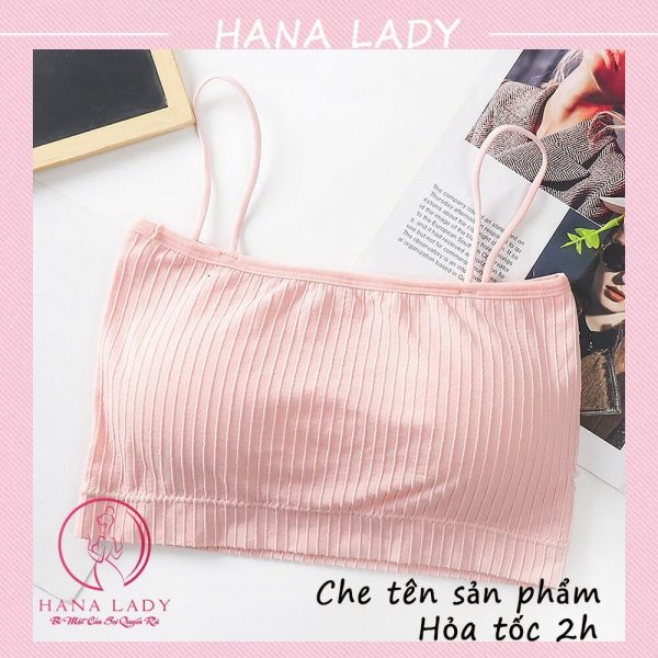 Bra quây len tâm cao cấp kèm mút ngực, áo ngực không gọng dây bún croptop gợi cảm BL037 13