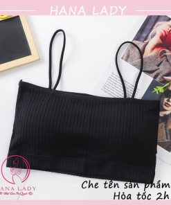 Bra quây len tâm cao cấp kèm mút ngực, áo ngực không gọng dây bún croptop gợi cảm BL037 9