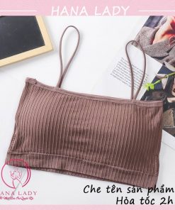 Bra quây len tâm cao cấp kèm mút ngực, áo ngực không gọng dây bún croptop gợi cảm BL037 8