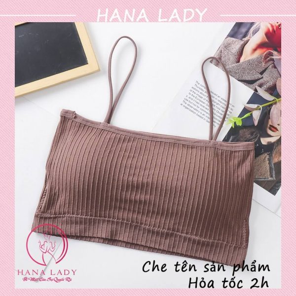 Bra quây len tâm cao cấp kèm mút ngực, áo ngực không gọng dây bún croptop gợi cảm BL037 11