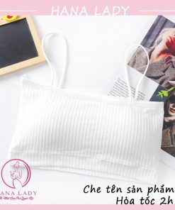 Bra quây len tâm cao cấp kèm mút ngực, áo ngực không gọng dây bún croptop gợi cảm BL037 7