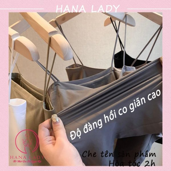 Áo thun 2 dây body sợi bún cao cấp loại 1 - Bra quây form dài gợi cảm BL038 15