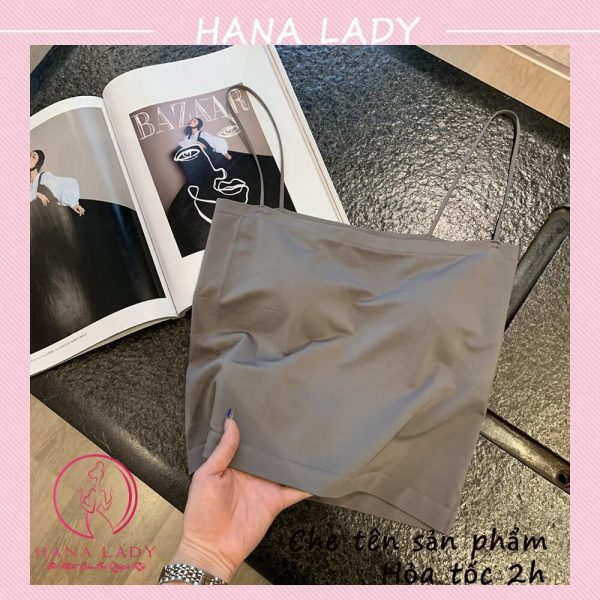 Áo thun 2 dây body sợi bún cao cấp loại 1 - Bra quây form dài gợi cảm BL038 14