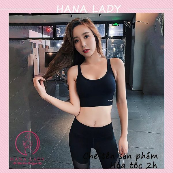 Bra tập gym yoga 3 nấc cài quyến rũ - Áo croptop kèm mút ngực sexy BL039 44