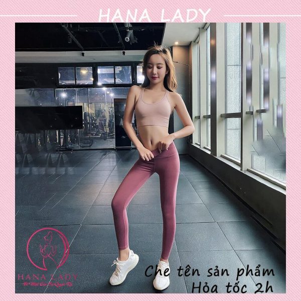 Bra tập gym yoga 3 nấc cài quyến rũ - Áo croptop kèm mút ngực sexy BL039 40