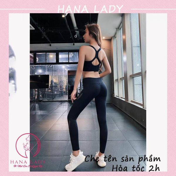 Bra tập gym yoga 3 nấc cài quyến rũ - Áo croptop kèm mút ngực sexy BL039 35