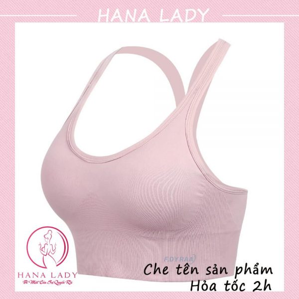 Bra tập gym yoga 3 nấc cài quyến rũ - Áo croptop kèm mút ngực sexy BL039 33