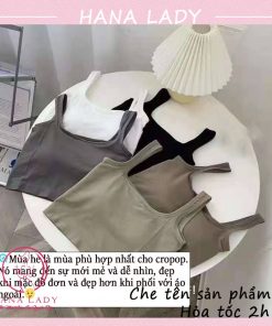 Áo ba lỗ cổ U gợi cảm - Croptop thun quyến rũ sexy BL035 9 Áo ba lỗ cổ U gợi cảm - Croptop thun quyến rũ sexy BL035 17