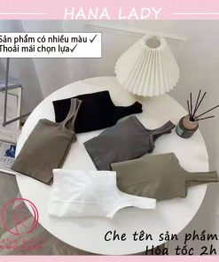 Áo ba lỗ cổ U gợi cảm - Croptop thun quyến rũ sexy BL035 8 Áo ba lỗ cổ U gợi cảm - Croptop thun quyến rũ sexy BL035 16