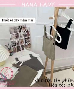 Áo ba lỗ cổ U gợi cảm - Croptop thun quyến rũ sexy BL035 6 Áo ba lỗ cổ U gợi cảm - Croptop thun quyến rũ sexy BL035 14