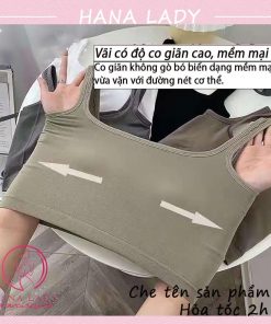 Áo ba lỗ cổ U gợi cảm - Croptop thun quyến rũ sexy BL035 5 Áo ba lỗ cổ U gợi cảm - Croptop thun quyến rũ sexy BL035 13