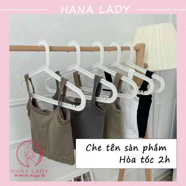 Áo ba lỗ cổ U gợi cảm - Croptop thun quyến rũ sexy BL035 18