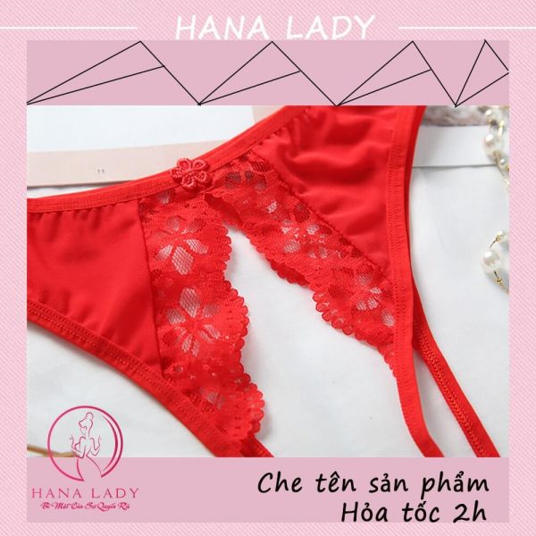 Quần lọt khe không đáy - hở đáy ren sexy LK092 20