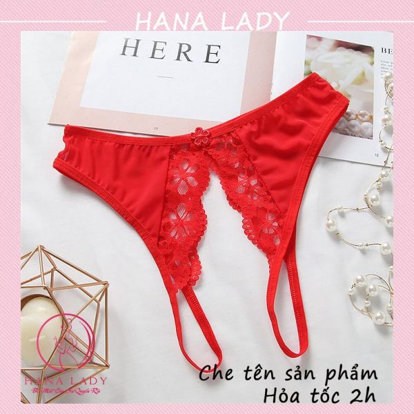 Quần lọt khe không đáy - hở đáy ren sexy LK092 16