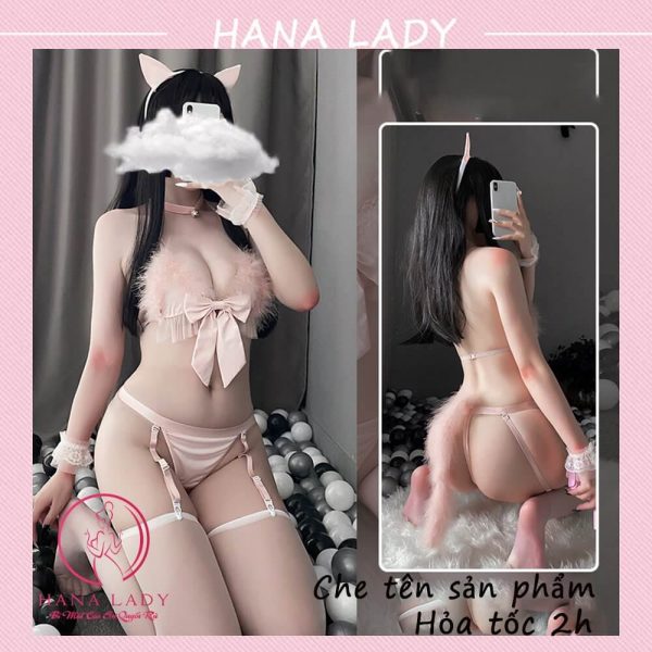 Cosplay sexy hồ ly, đồ lót hóa trang gumiho quyến rũ CP267 14 Cosplay sexy hồ ly, đồ lót hóa trang gumiho quyến rũ CP267 23