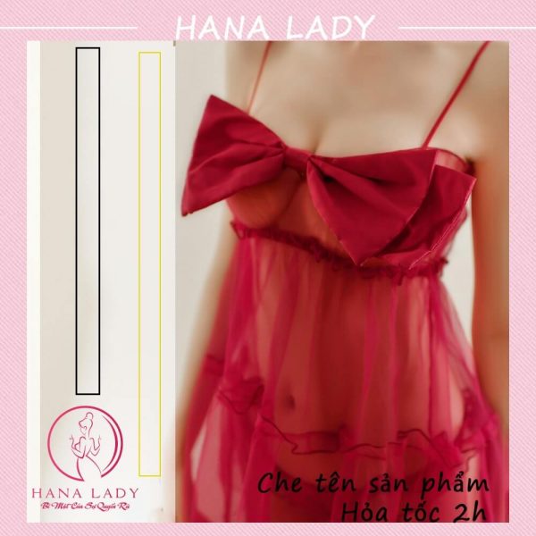Váy ngủ sexy - Đầm ngủ xuyên thấu nơ tiểu thư gợi cảm kèm quần lọt khe ren sexy VN457 21 Váy ngủ sexy - Đầm ngủ xuyên thấu nơ tiểu thư gợi cảm kèm quần lọt khe ren sexy VN457 31
