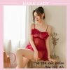 Váy ngủ sexy - Đầm ngủ xuyên thấu nơ tiểu thư gợi cảm kèm quần lọt khe ren sexy VN457 1 Váy ngủ sexy - Đầm ngủ xuyên thấu nơ tiểu thư gợi cảm kèm quần lọt khe ren sexy VN457 1