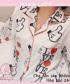 Pijama lụa cao cấp - Đồ ngủ dài tay mặc nhà chức năng viền đỏ mùa xuân PJ520 5 Pijama lụa cao cấp - Đồ ngủ dài tay mặc nhà chức năng viền đỏ mùa xuân PJ520 12