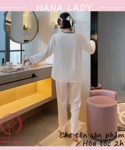 Pijama lụa chức năng trơn viền sweet cao cấp PJ523 7 Pijama lụa chức năng trơn viền sweet cao cấp PJ523 14