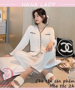 Pijama lụa chức năng trơn viền sweet cao cấp PJ523 6 Pijama lụa chức năng trơn viền sweet cao cấp PJ523 13