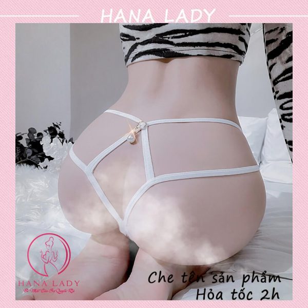 Quần lót lọt khe ren quyến rũ - Quần chip sexy dây hông cao cấp LK096 21