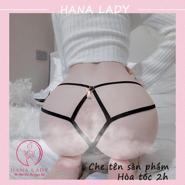 Quần lót lọt khe ren quyến rũ - Quần chip sexy dây hông cao cấp LK096 27
