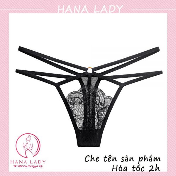 Quần lót lọt khe nữ - Quần chip ren dây sexy gợi cảm LK094 13 Quần lót lọt khe nữ - Quần chip ren dây sexy gợi cảm LK094 23