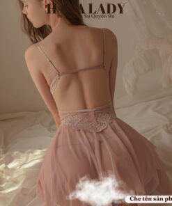 Váy ngủ xuyên thấu, đầm ngủ sexy quyến rũ nâng ngực xẻ tà kèm quần lót lọt khe VN456 6 Váy ngủ xuyên thấu, đầm ngủ sexy quyến rũ nâng ngực xẻ tà kèm quần lót lọt khe VN456 18